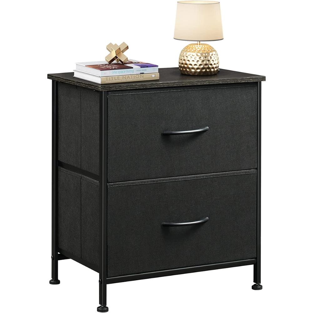 Nightstand Set - Dark Grey: image 2