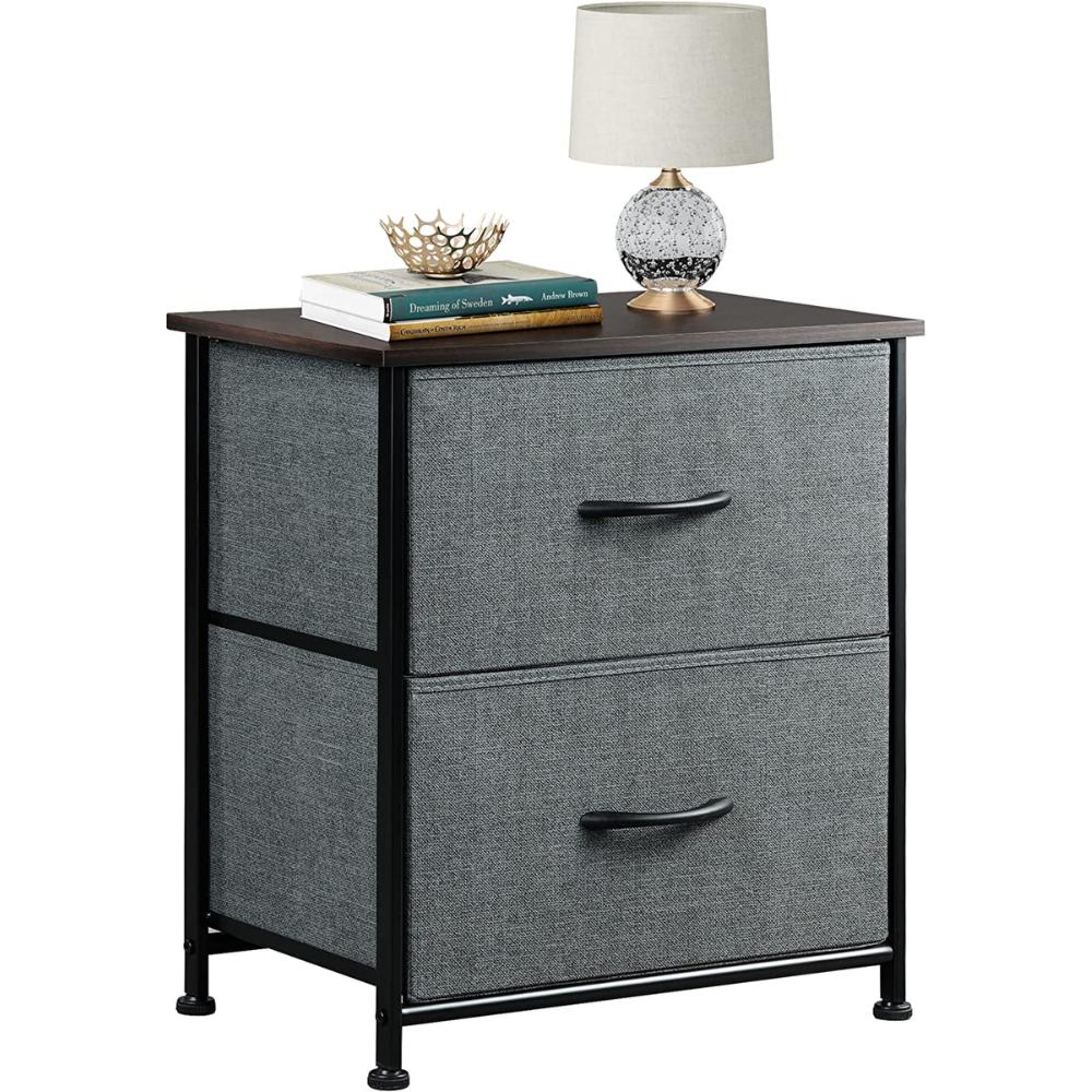 Nightstand Set - Dark Grey: image 3