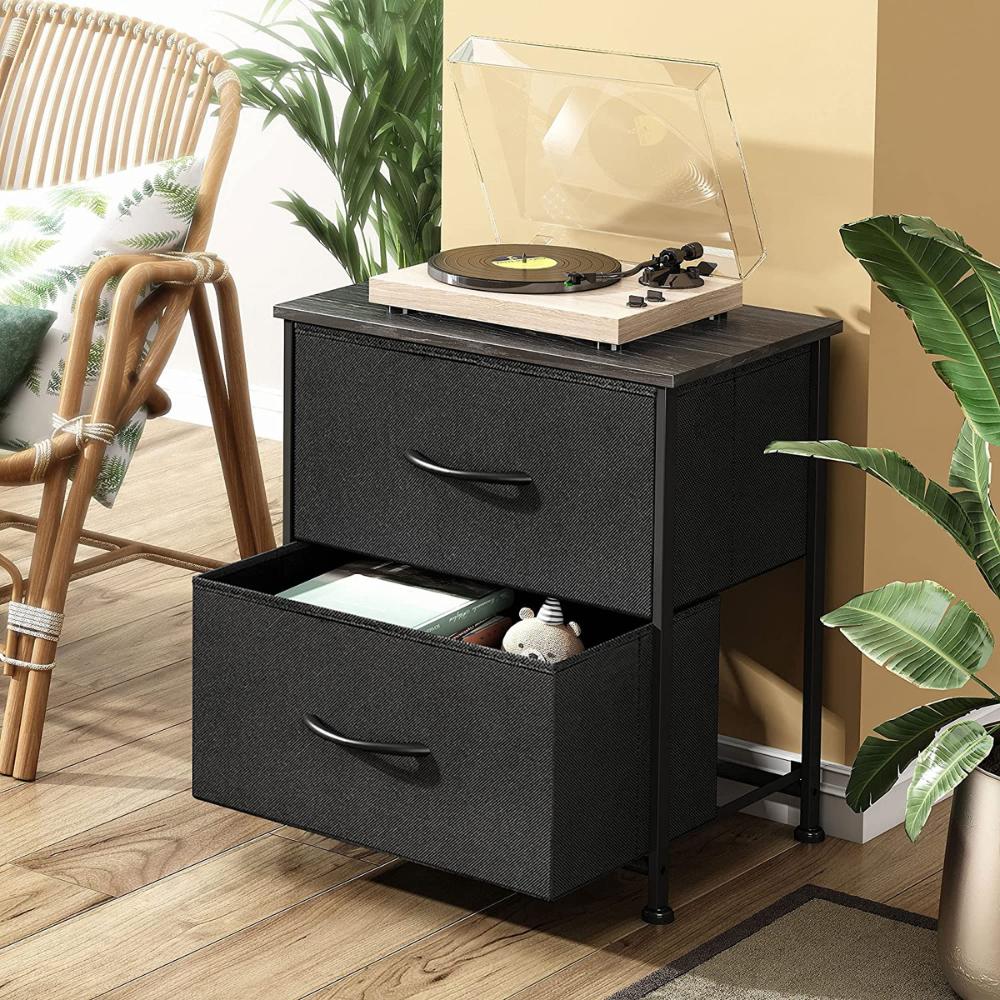 Nightstand Set - Dark Grey: image 4