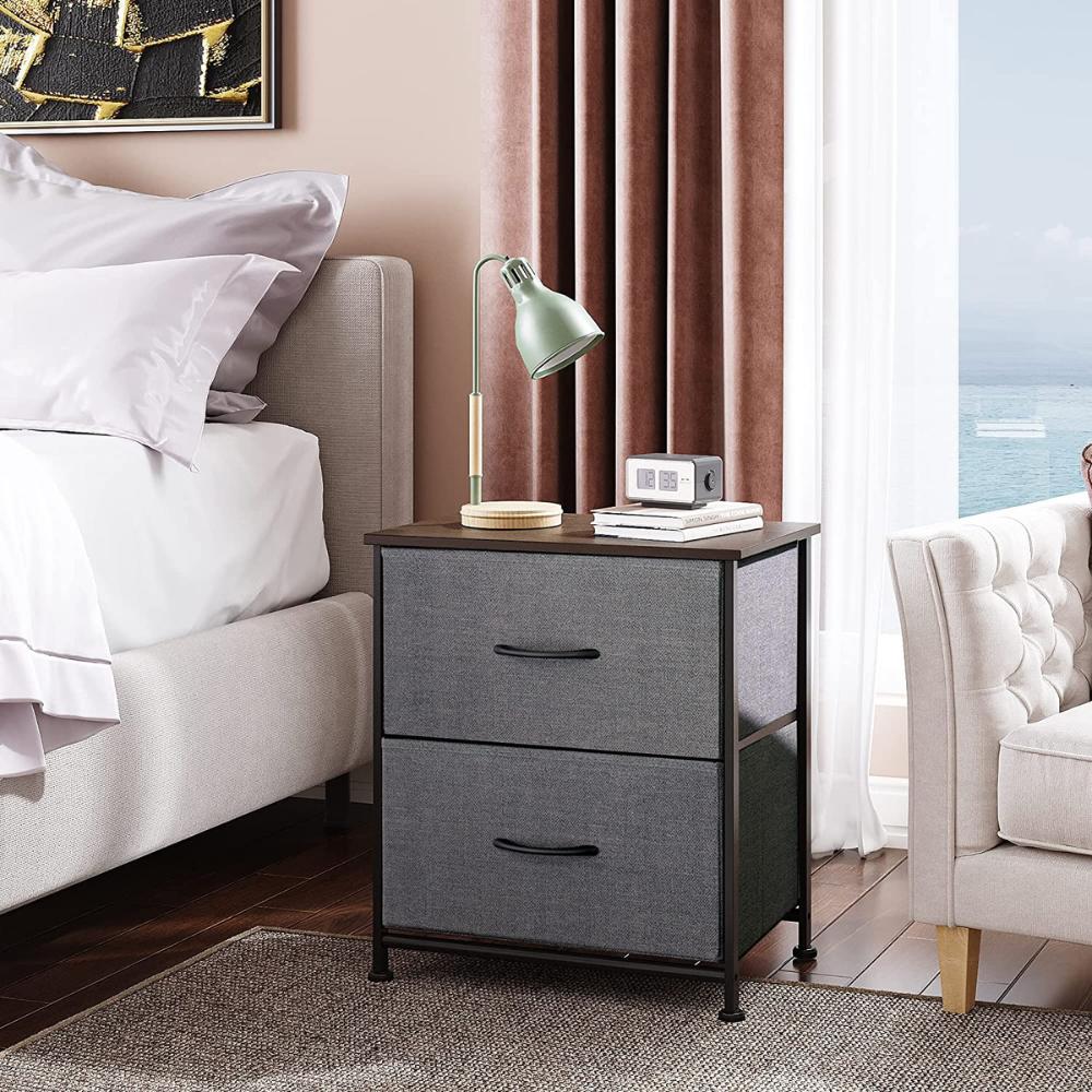 Nightstand Set - Dark Grey: image 6