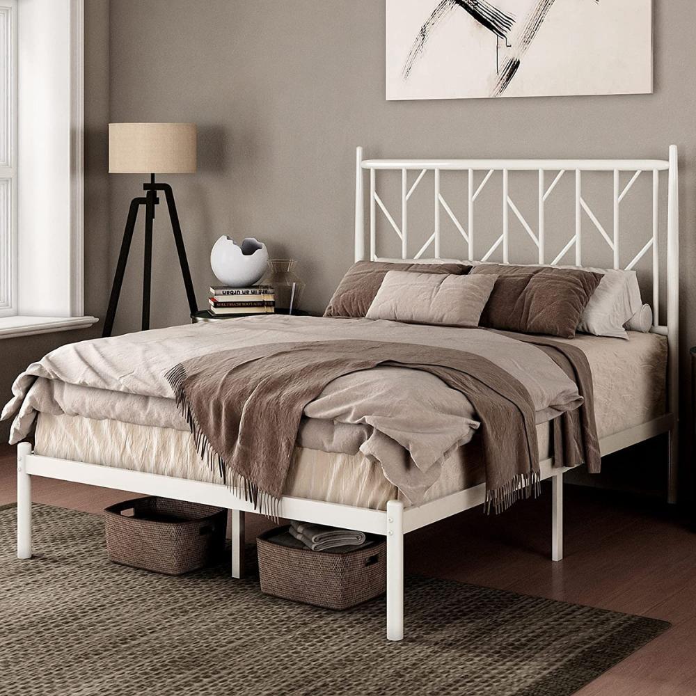 Platform Bed Frame - Full / Black: image 3