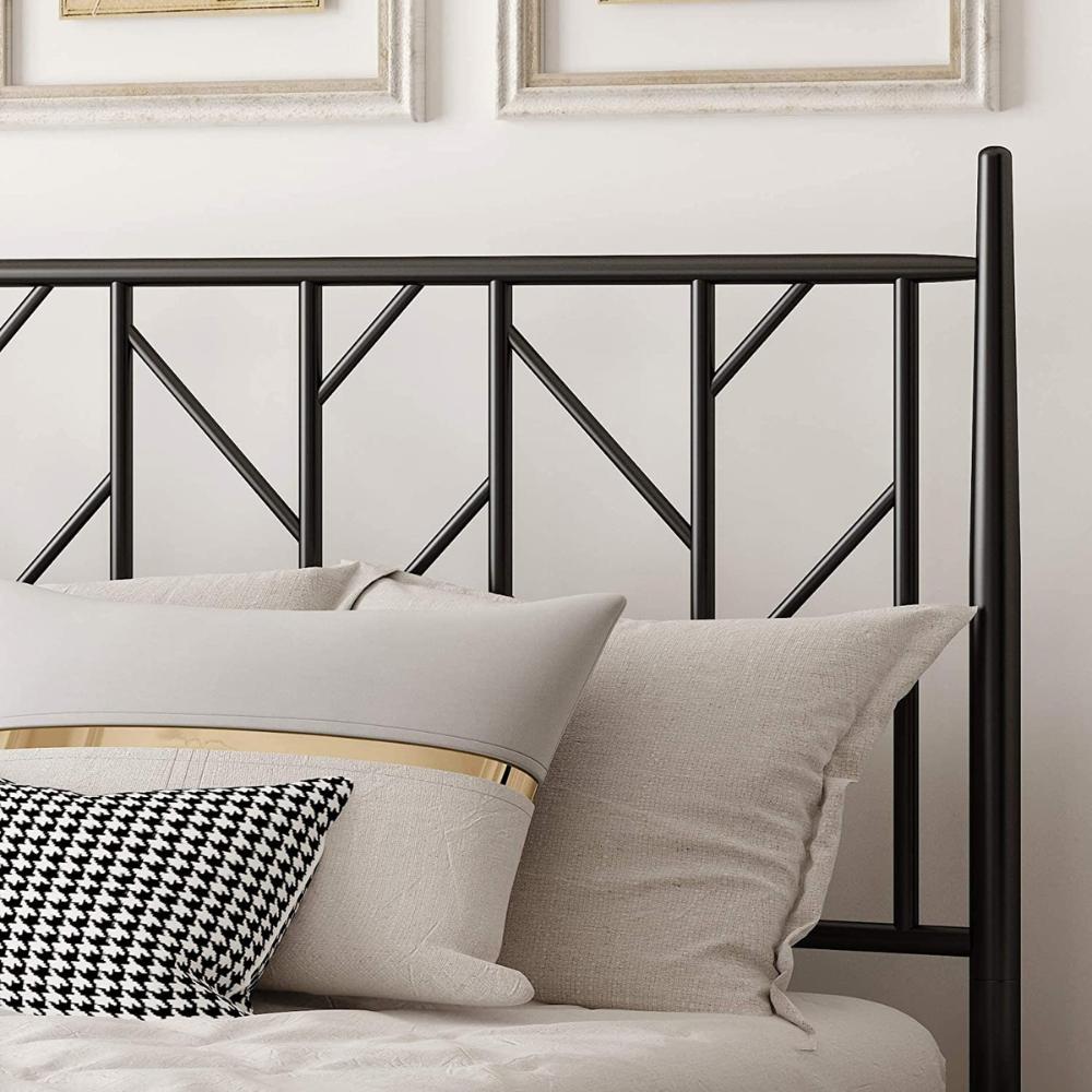Platform Bed Frame - Full / Black: image 5