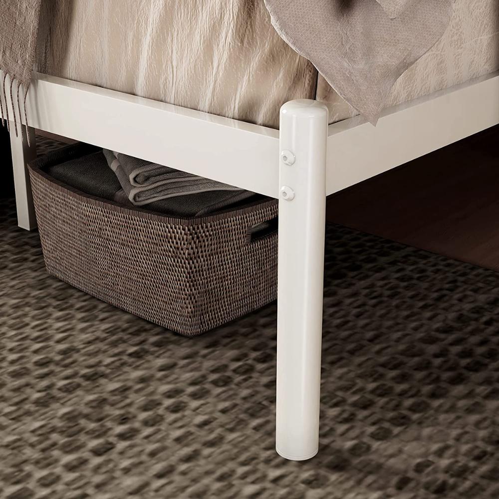 Platform Bed Frame - Full / Black: image 6