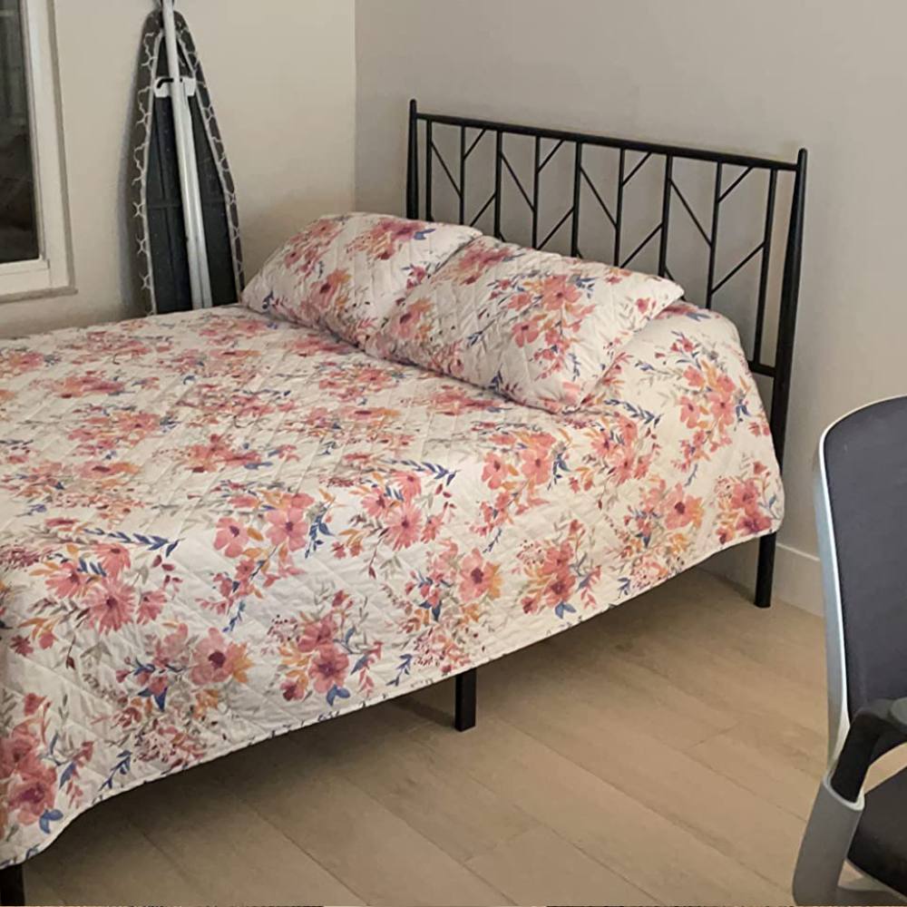 Platform Bed Frame - Full / Black: image 11