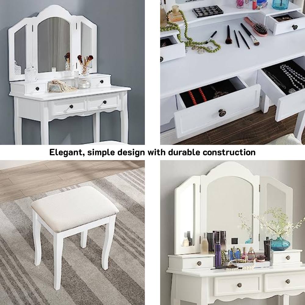 Wooden Vanity: image 6