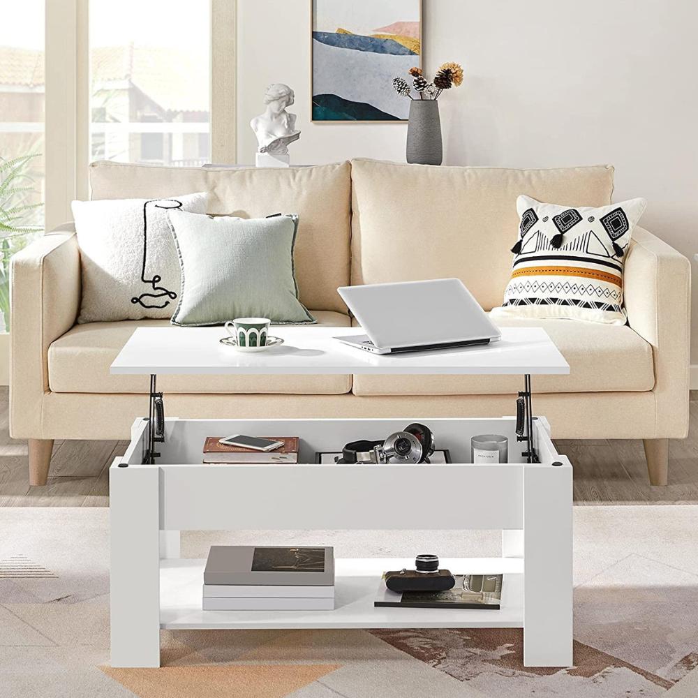 Lift Top Coffee Table - Black: image 7