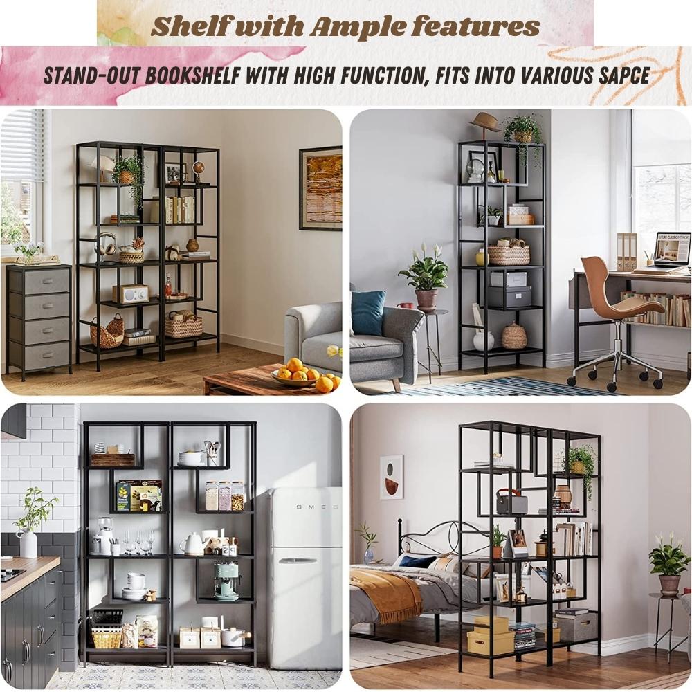 5 Tier Bookshelf: image 4